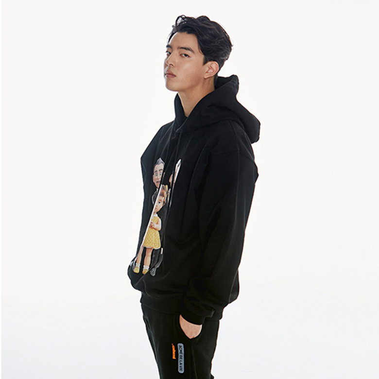 TOY STORY X acmé de la vie GABBY & BENSON HOODIE BLACK