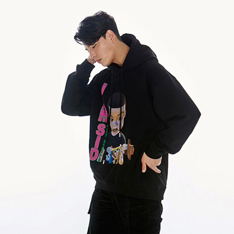 TOY STORY X acmé de la vie THE RIVALS HOODIE (SID) BLACK