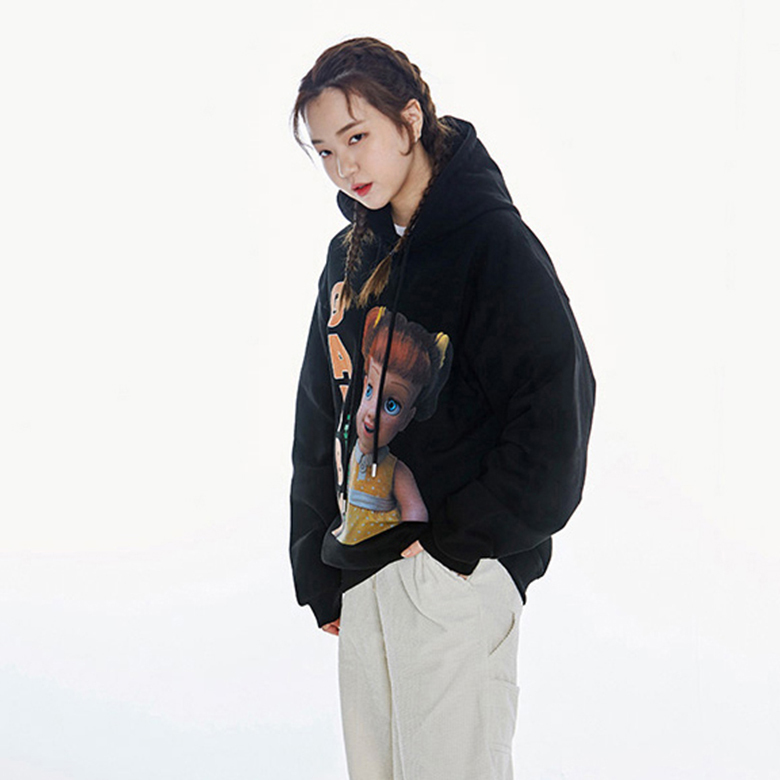 TOY STORY X acmé de la vie THE RIVALS HOODIE (GABBY) BLACK
