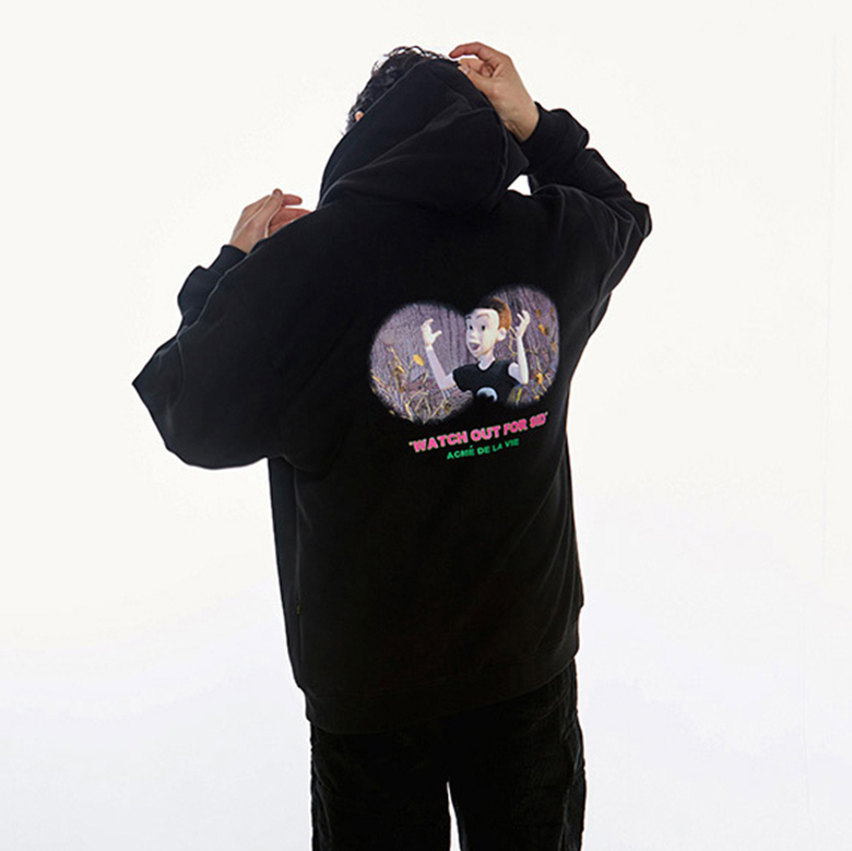 TOY STORY X acmé de la vie THE RIVALS HOODIE (SID) BLACK