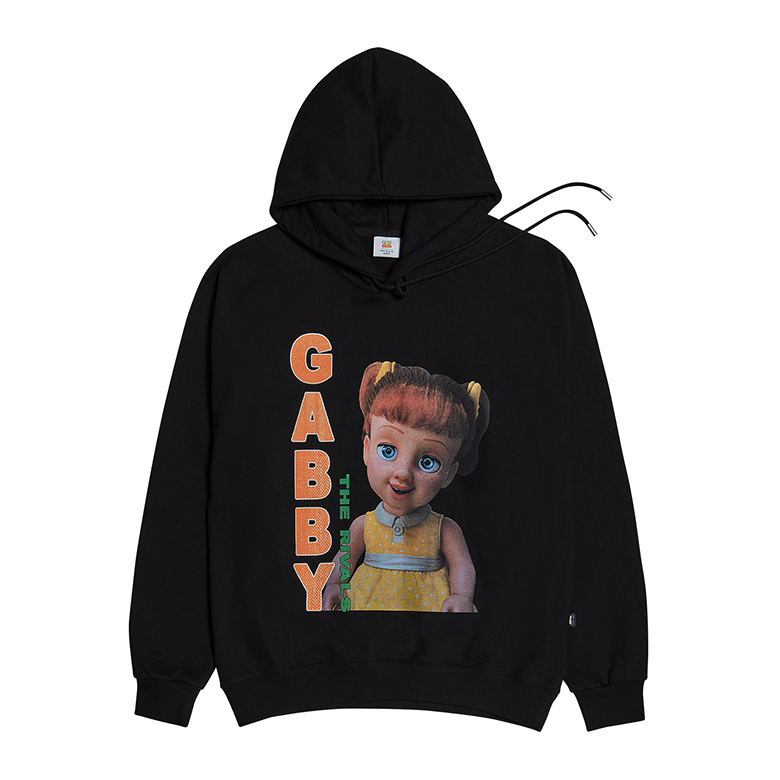 TOY STORY X acmé de la vie THE RIVALS HOODIE (GABBY) BLACK