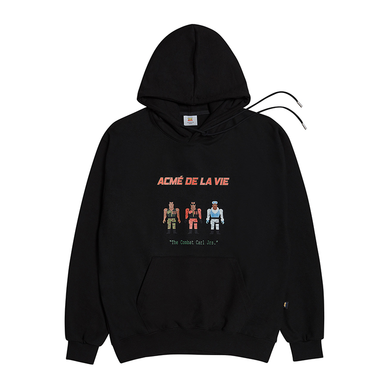 TOY STORY X acmé de la vie THE COMBAT CARL JRS·_HOODIE BLACK