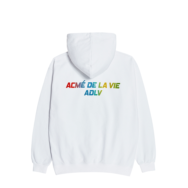 TOY STORY X acmé de la vie DUCKY & BUNNY_HOODIE WHITE