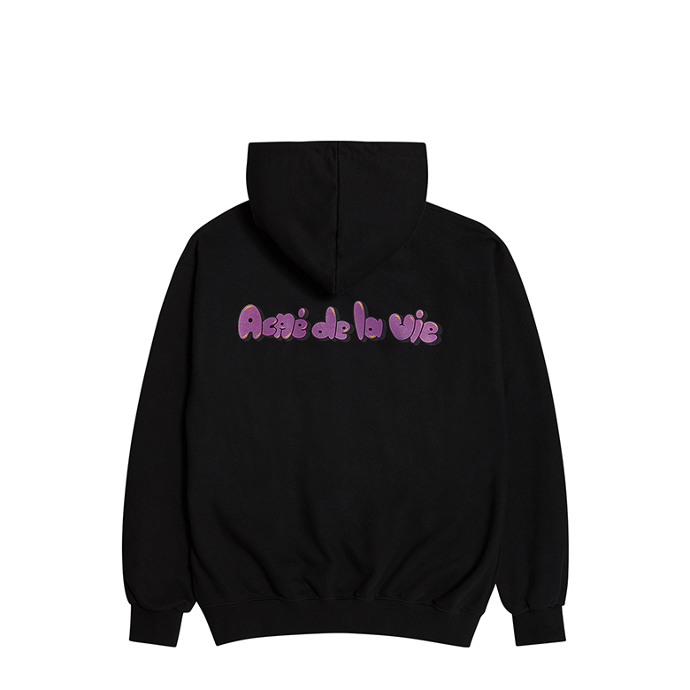 MONSTERS X acmé de la vie MONSTERS UNIVERSITY_HOODIE BLACK