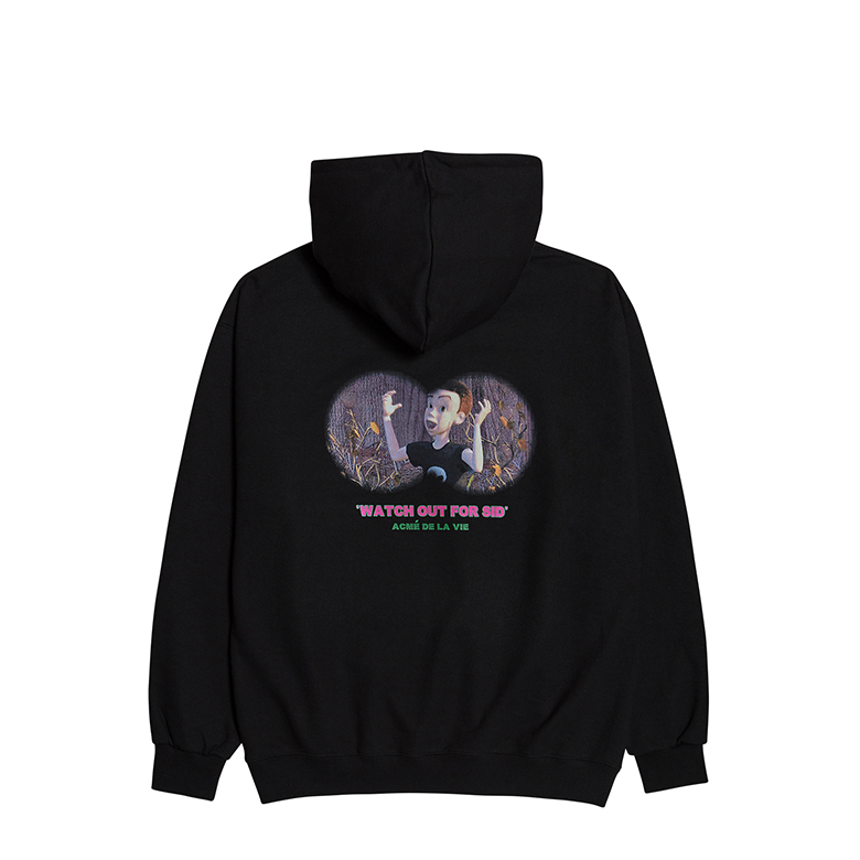TOY STORY X acmé de la vie THE RIVALS HOODIE (SID) BLACK