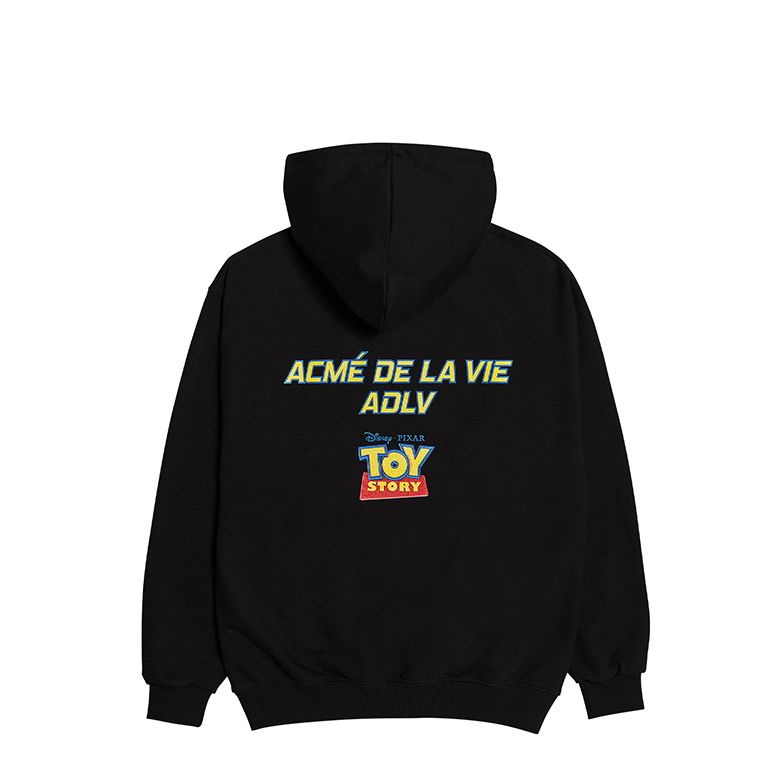 TOY STORY X acmé de la vie GABBY & BENSON HOODIE BLACK
