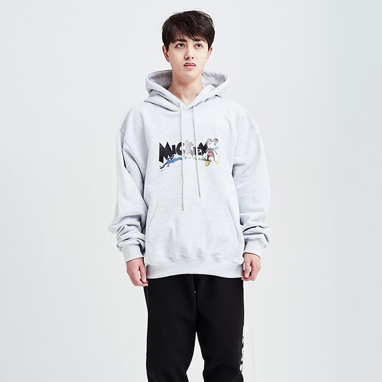 [DISNEY X ADLV] PAINTS HOODIE MELANGE (EPIC MICKEY)