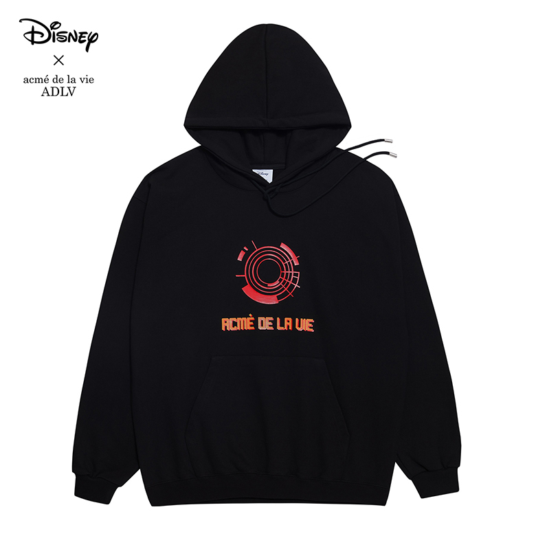 [DISNEY X ADLV] TARGET GAME HOODIE BLACK