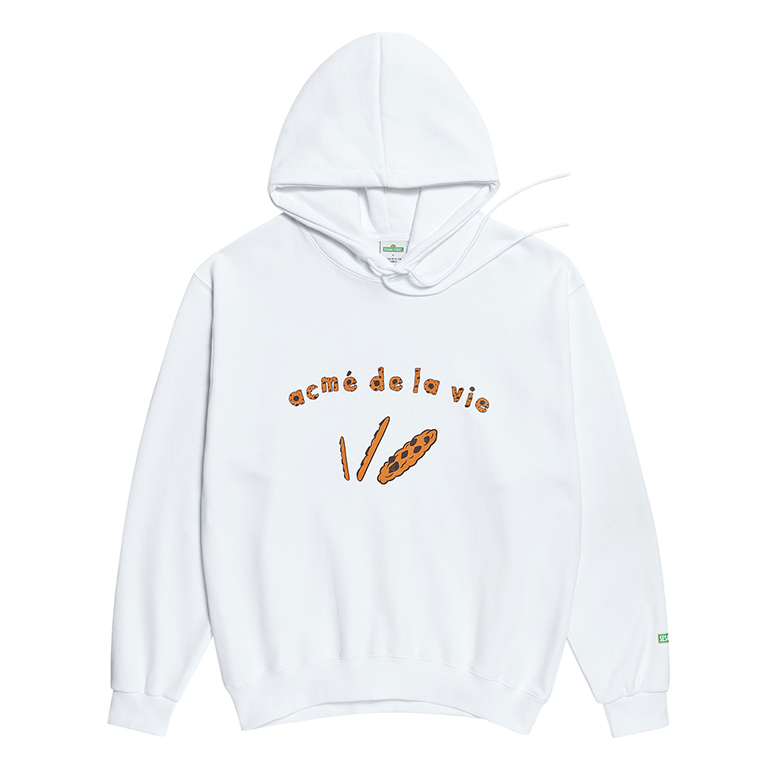 [SESAME STREET X ADLV]COOKIE N COOKIE HOODIE WHITE