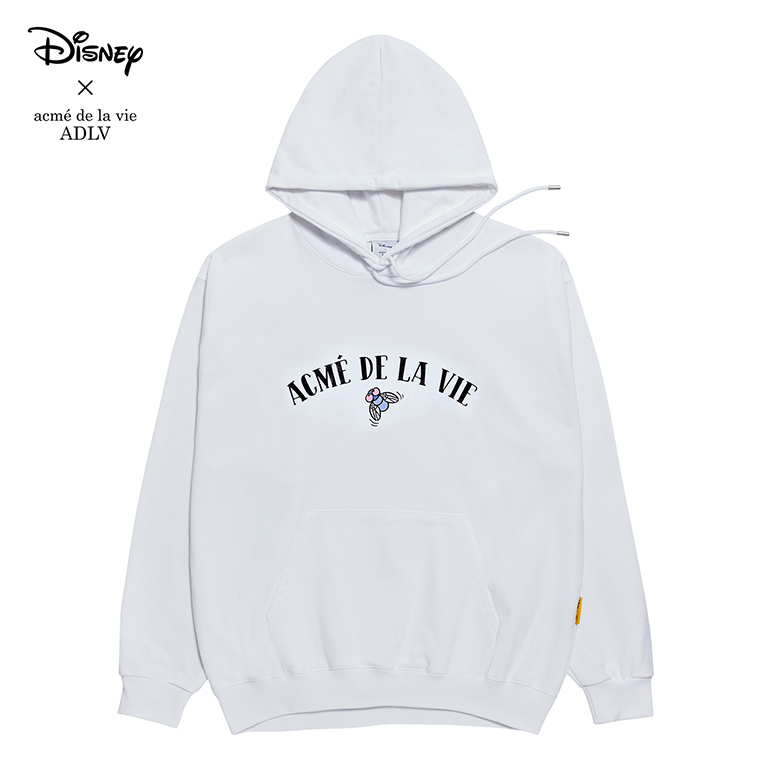[DISNEY X ADLV] FLYING FLY HOODIE WHITE