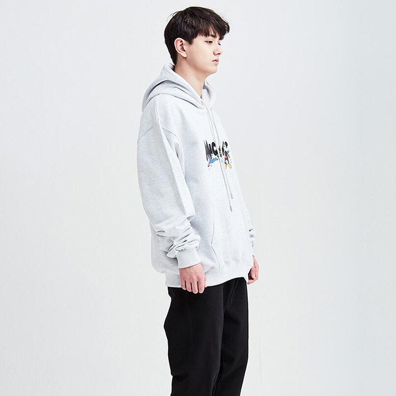 [DISNEY X ADLV] PAINTS HOODIE MELANGE (EPIC MICKEY)
