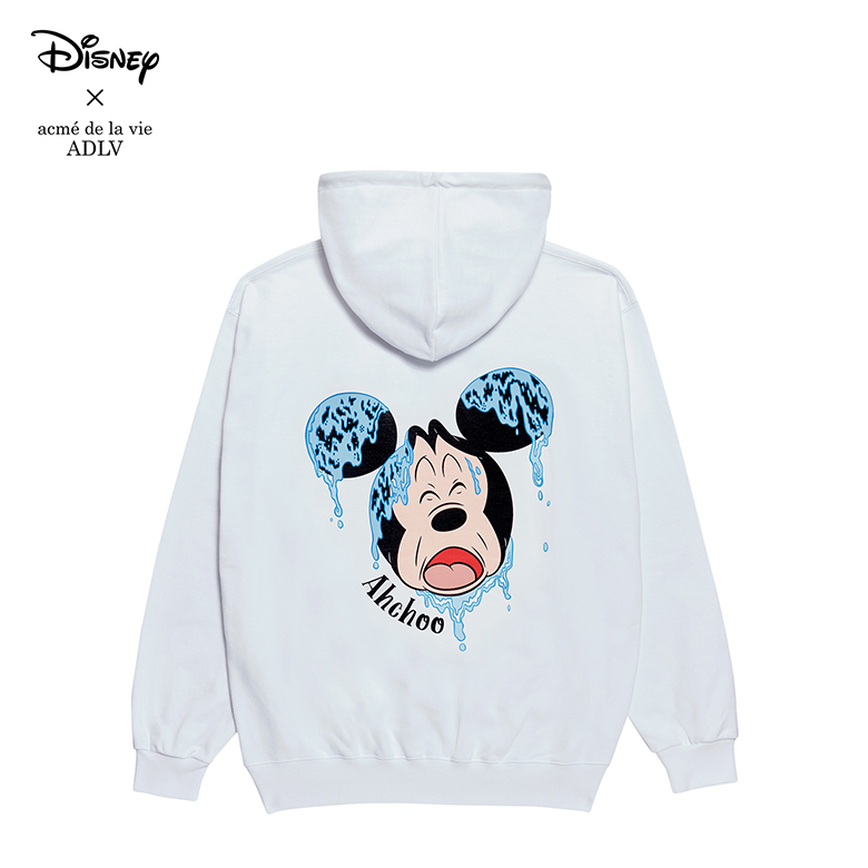[DISNEY X ADLV] AHCHOO HOODIE WHITE