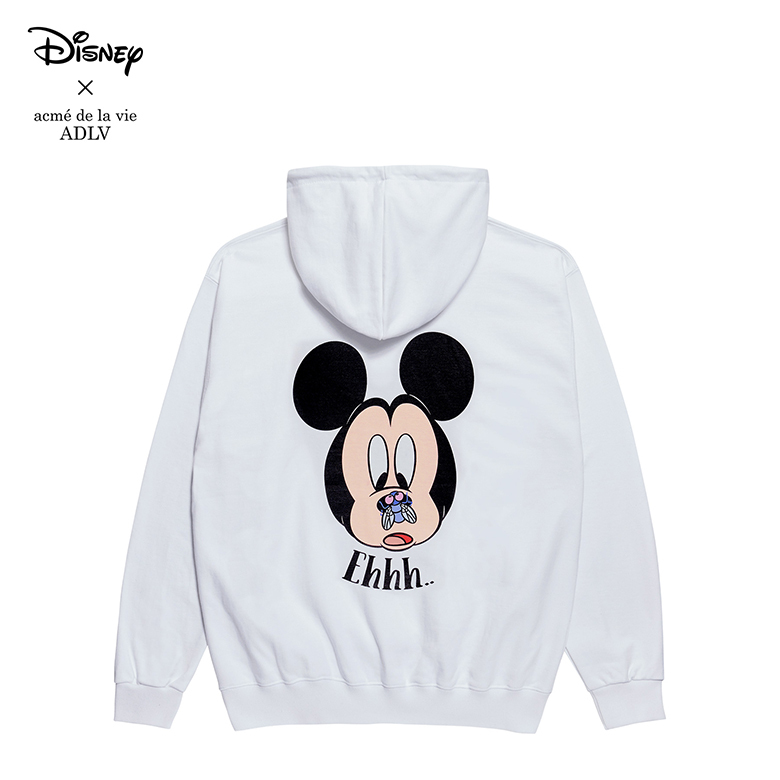 [DISNEY X ADLV] FLYING FLY HOODIE WHITE