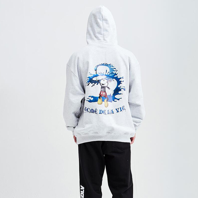 [DISNEY X ADLV] PAINTS HOODIE MELANGE (EPIC MICKEY)