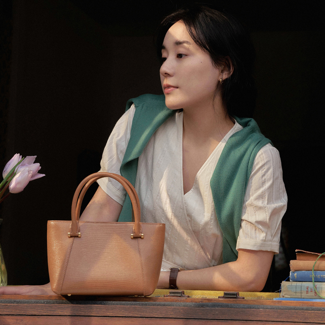 【Atelier de Lumen】Gouter Bag_3colors ☆送料関税込み☆ Atelier de LUMEN