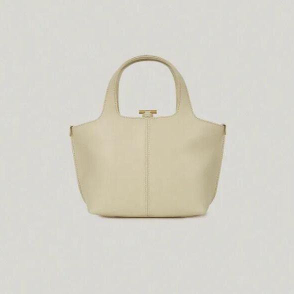 【Atelier de LUMEN】Base tote Bag Atelier de LUMEN Panier Tote Bag / Tan Brown / Organ Brown