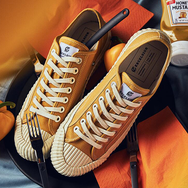 EXCELSIOR canvas shoe BOLT LO_ES_M6017CV_YL