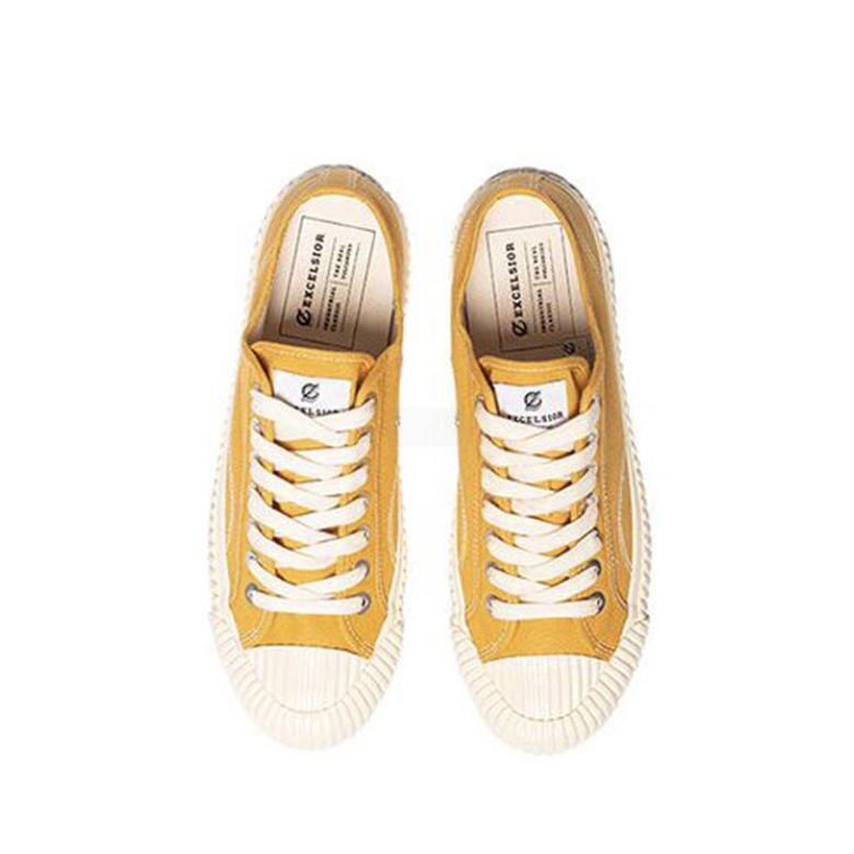Korea EXCELSIOR canvas shoe BOLT LO_ES_M6017CV_YL