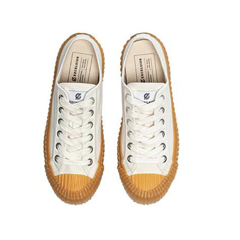 Korea EXCELSIOR canvas shoe BOLT LO_ES_M6017CV_WG