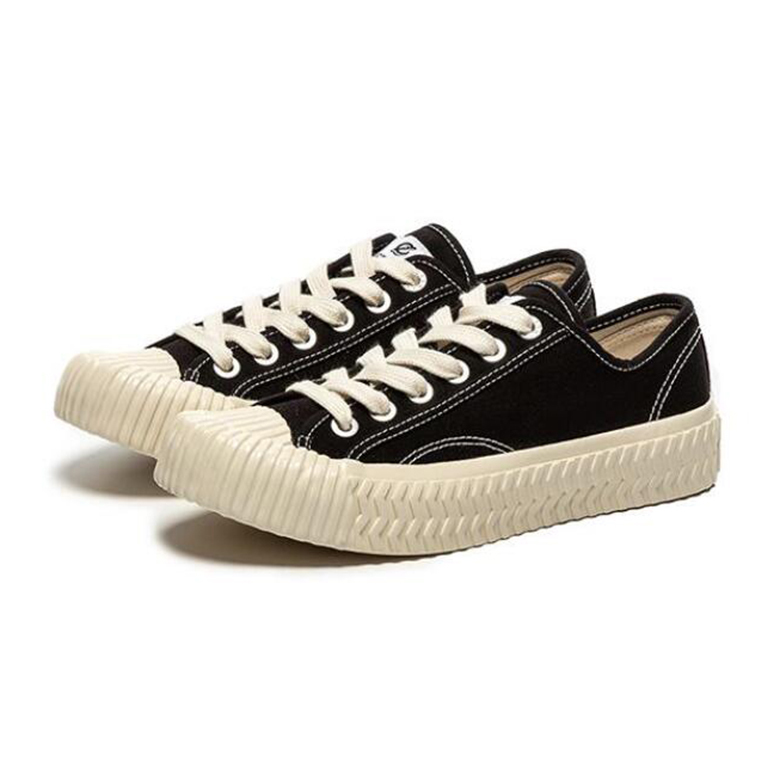 Korea EXCELSIOR canvas shoe BOLT LOW_ES_M6017CV_BK