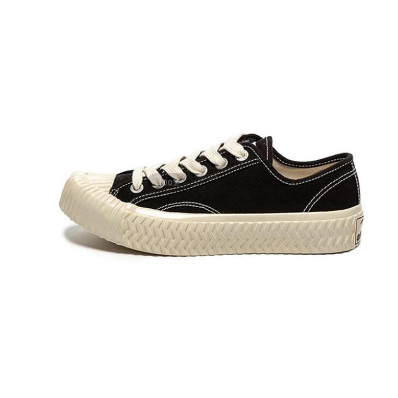 Korea EXCELSIOR canvas shoe BOLT LOW_ES_M6017CV_BK