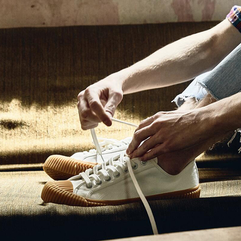 Korea EXCELSIOR canvas shoe BOLT LO_ES_M6017CV_WG