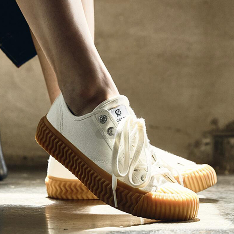 Korea EXCELSIOR canvas shoe BOLT LO_ES_M6017CV_WG