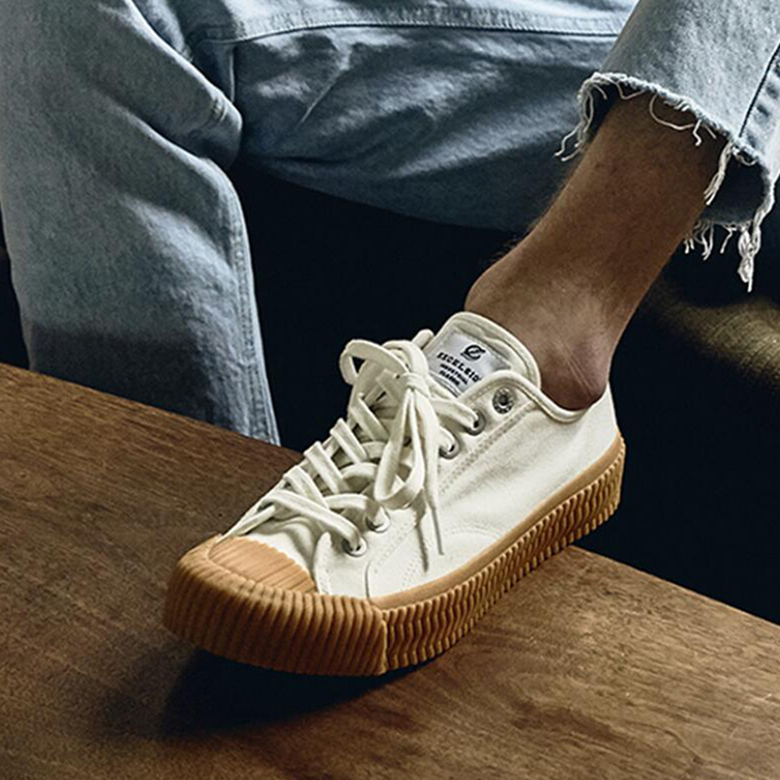 Korea EXCELSIOR canvas shoe BOLT LO_ES_M6017CV_WG