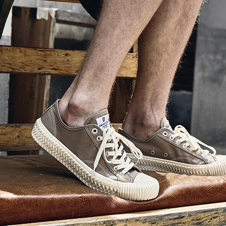 EXCELSIOR canvas shoe BOLT LO_ES_M6017CV_DG
