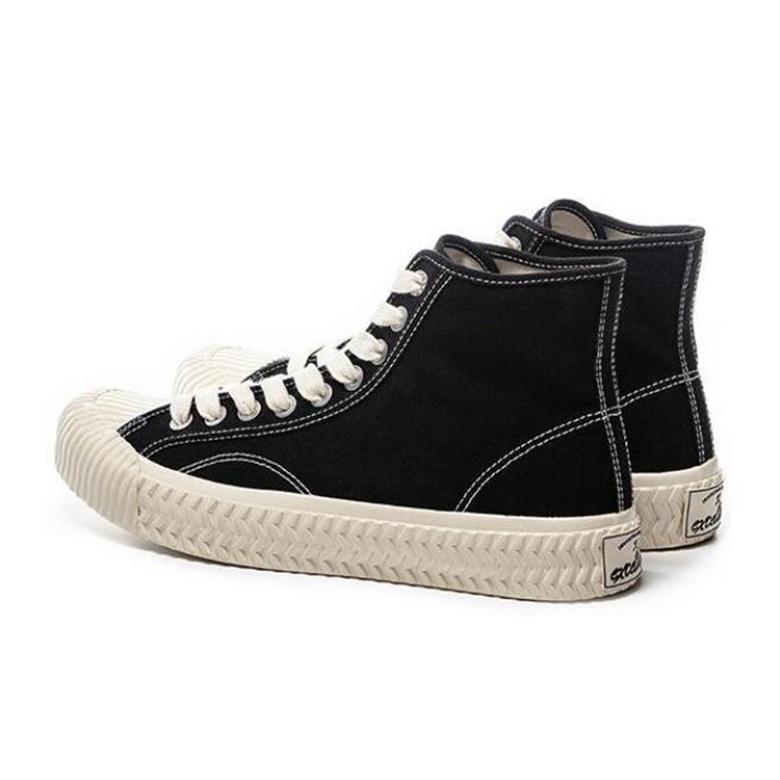 Korea EXCELSIOR canvas shoe BOLT HI_ES_M6117CV_BK