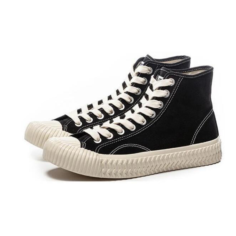 Korea EXCELSIOR canvas shoe BOLT HI_ES_M6117CV_BK