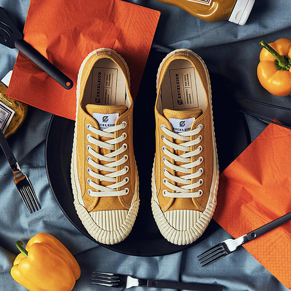 Korea EXCELSIOR canvas shoe BOLT LO_ES_M6017CV_YL