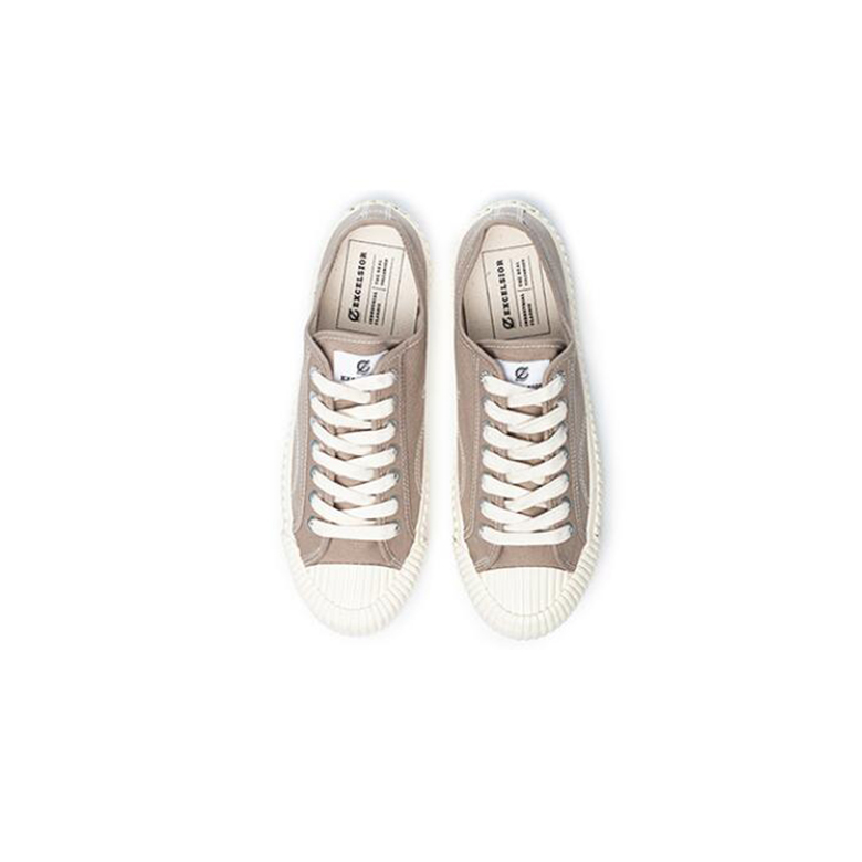EXCELSIOR canvas shoe BOLT LO_ES_M6017CV_DG