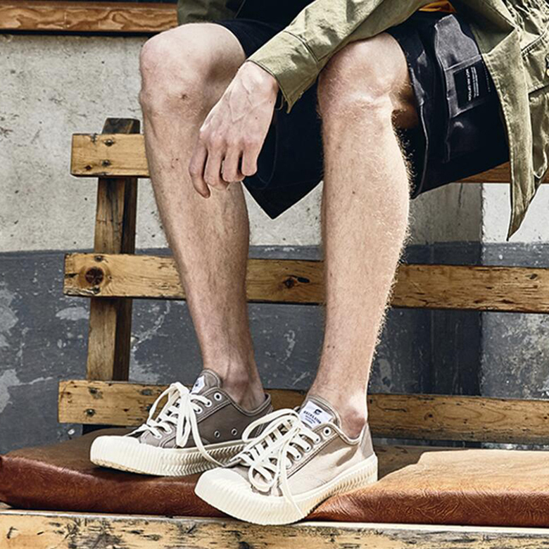 EXCELSIOR canvas shoe BOLT LO_ES_M6017CV_DG