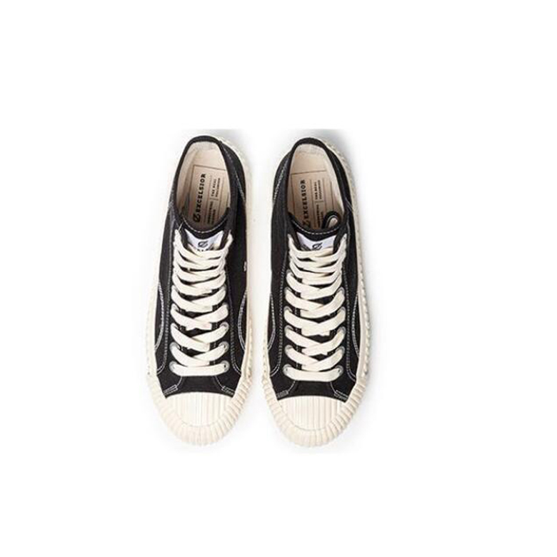 Korea EXCELSIOR canvas shoe BOLT HI_ES_M6117CV_BK