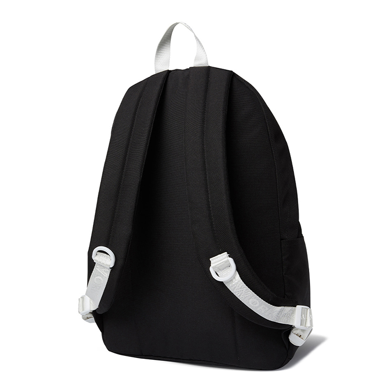 Life Work ★Unisex two-pocket belt backpack Life Work Logo Two-pocket Backpack