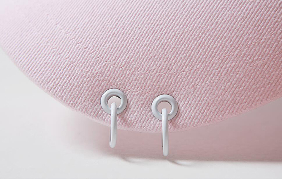 VIBRATE BLACK LINE - WHITE TWIN RING BALL CAP (PINK) VIBRATE BLACK LINE - WHITE TWIN RING BALL CAP (PINK)