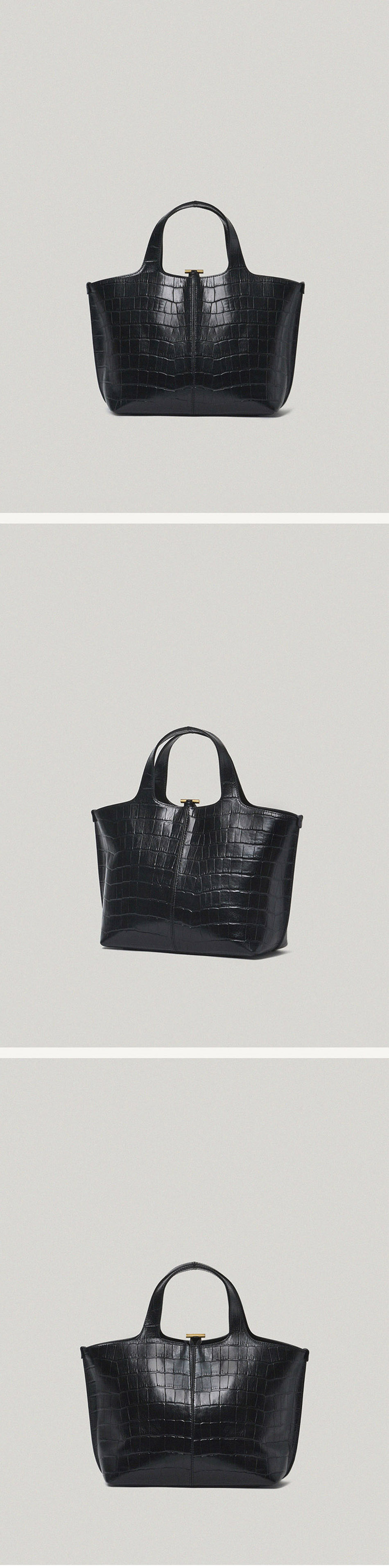 Atelier de LUMEN Panier Tote Bag / Tan Brown / Organ Brown