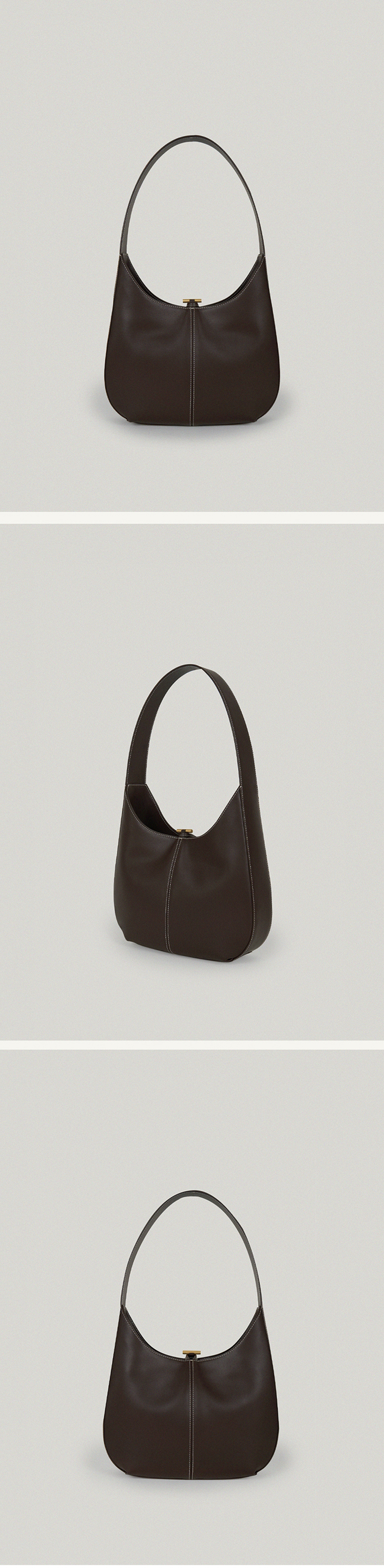 Atelier de LUMEN Panier Hobo Bag / Tan Brown / Organ Brown / Soft