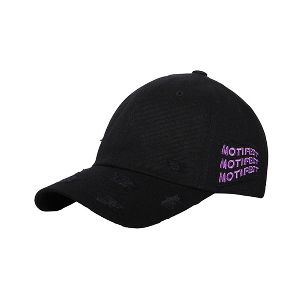 [MOTIFEST] Basic Flag Cap Dis Ver. (Black)(Black/Purple)(White)