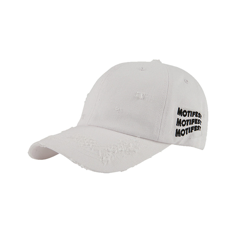 [MOTIFEST] Basic Flag Cap Dis Ver. (Black)(Black/Purple)(White)