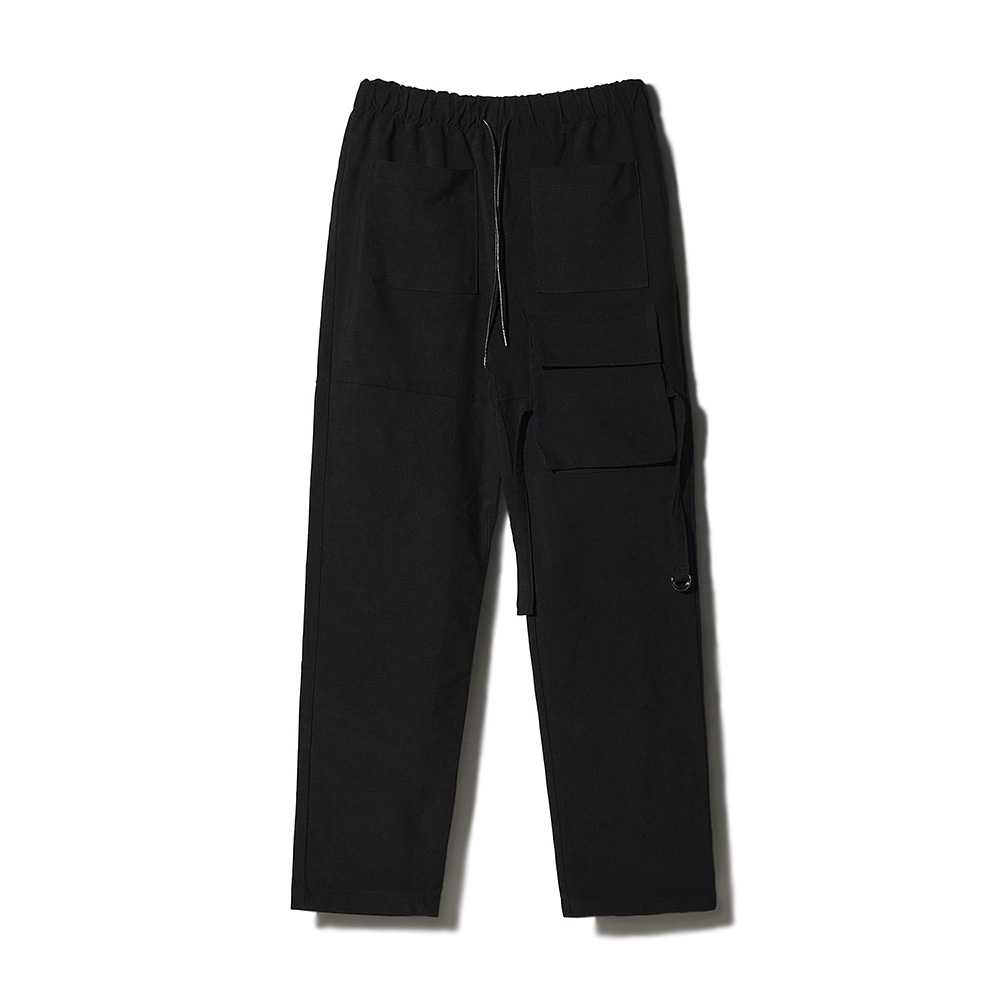MOTIFEST] Garments Bondage Pants ( Black )( Khaki )
