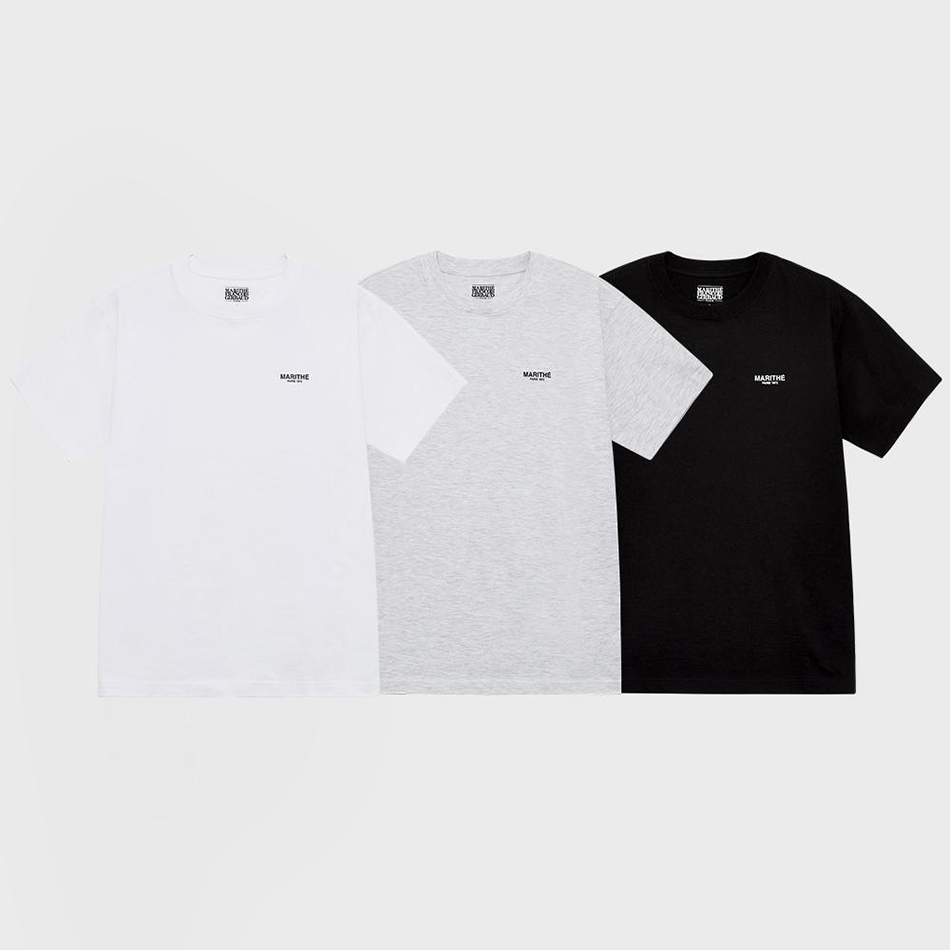MARITHÉ FRANÇOIS GIRBAUD 3PACK SMALL REGULAR LOGO TEE