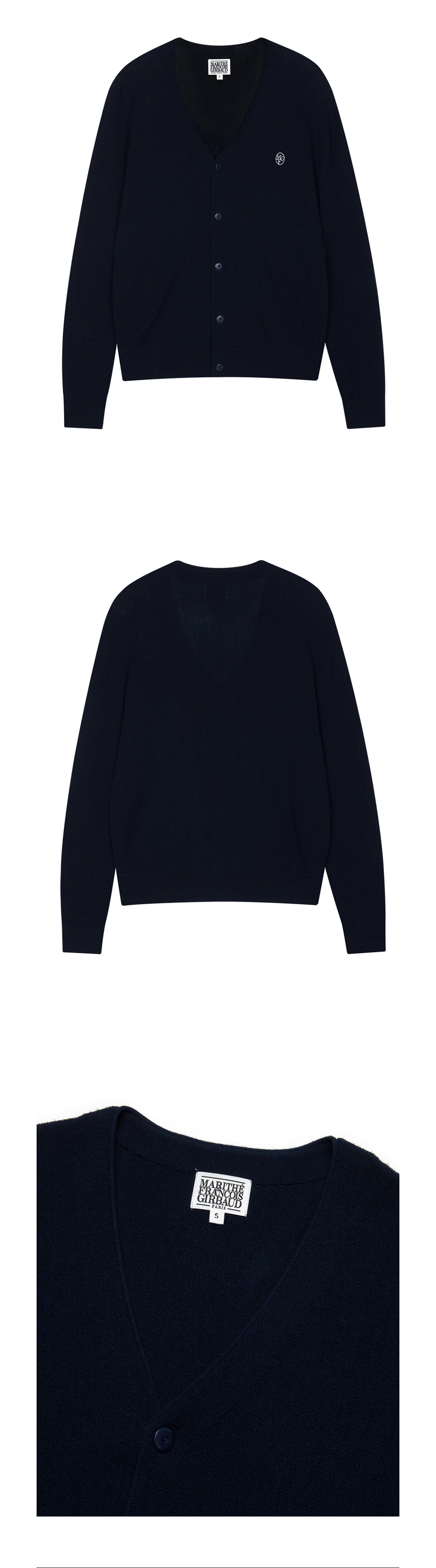 トップス 00s Marithe + Francois Girbaud cardigan Rare Design Vintage Marithe Francois Girbaud Cardigan 2000s