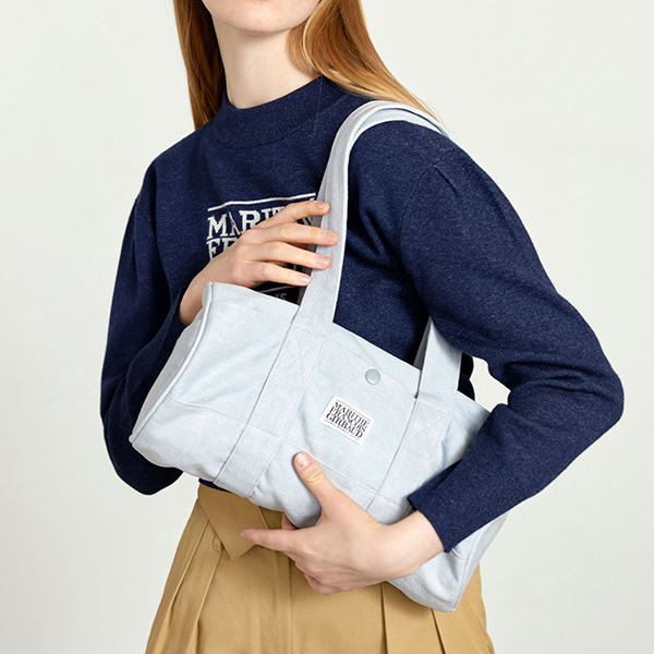 MARITHÉ FRANÇOIS GIRBAUD CLASSIC LOGO DUFFLE BAG