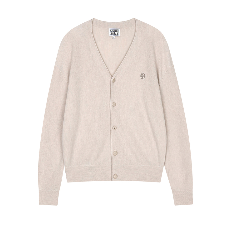 トップス 00s Marithe + Francois Girbaud cardigan LE JEAN DE MARITHE FRANCOIS GIRBAUD Black Knit Cardigan Sz