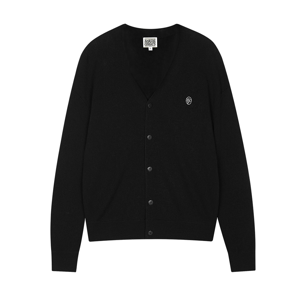 MARITHÉ FRANÇOIS GIRBAUD V NECK MERINO WOOL CARDIGAN