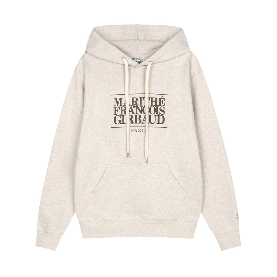 【Marithe + Francois Girbaud】送料込み CLASSIC LOGO HOODIE MARITHÉ FRANÇOIS GIRBAUD CLASSIC LOGO HOODIE