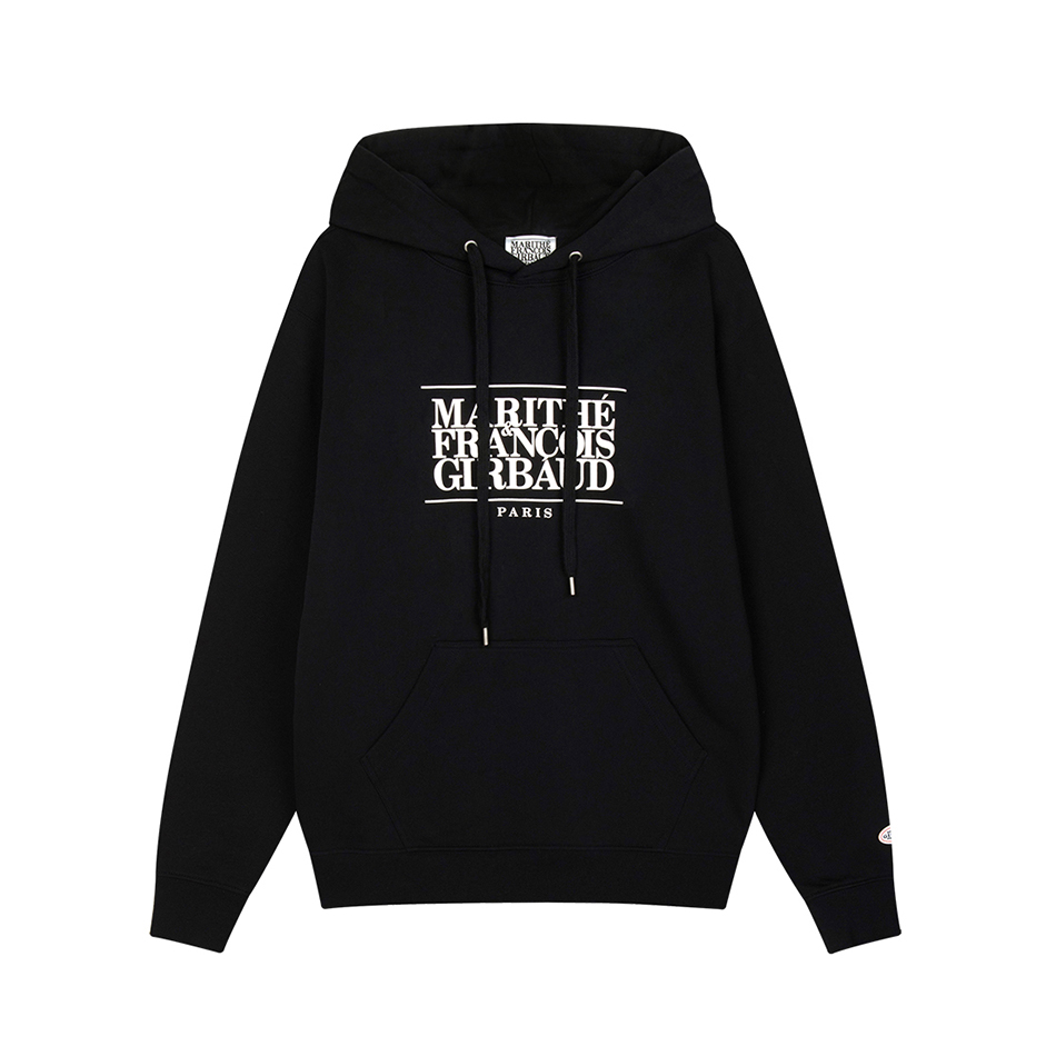 【Marithe + Francois Girbaud】送料込み CLASSIC LOGO HOODIE MARITHÉ FRANÇOIS GIRBAUD CLASSIC LOGO HOODIE
