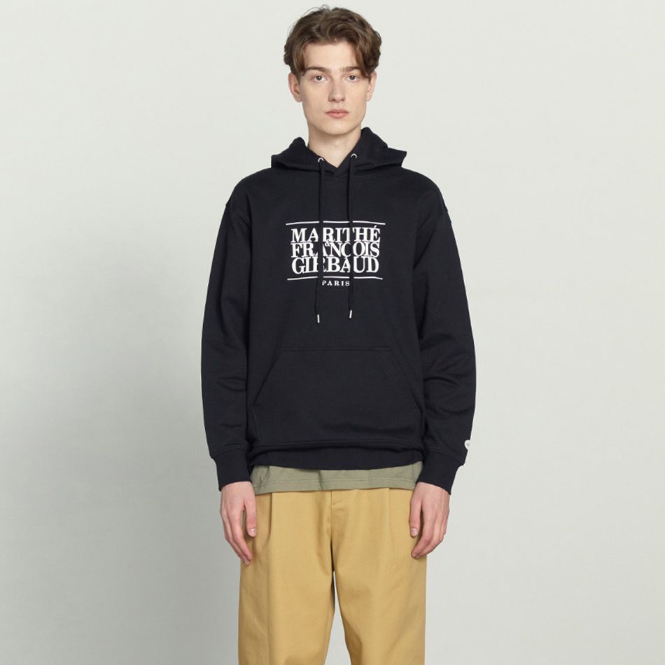 MARITHÉ FRANÇOIS GIRBAUD CLASSIC LOGO HOODIE